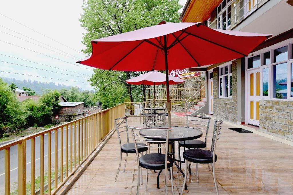 High Nation Resort Manali Exterior foto