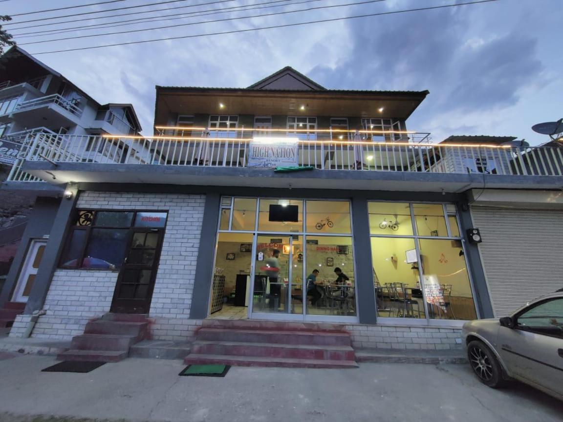 High Nation Resort Manali Exterior foto