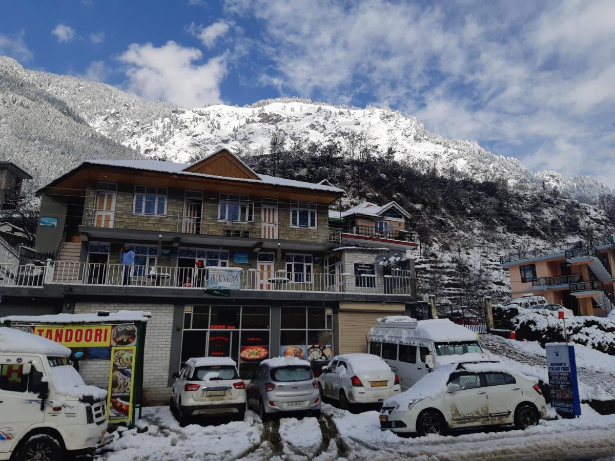 High Nation Resort Manali Exterior foto